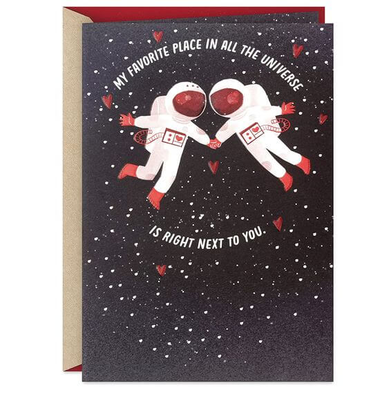 12 Best Valentine's Day Gifts For Her 1. Gifts for Romanticists   Valentines Day Card 