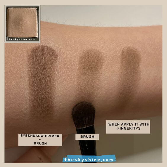 Smashbox Eyeshadow Cruise Review 1. Color Smashbox Eyeshadow Cruise is a warm tone deep brown and deep green with a matte finish. When used with the eyeshadow primer, it lasts longer than 12 hours and long-lasting. 