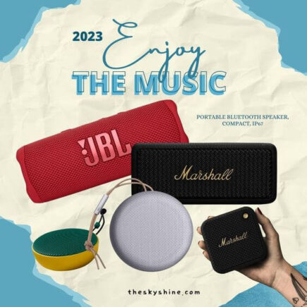 Best 5 Portable Bluetooth Speakers 2023