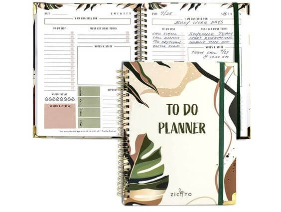 The 9 Best 2023 Planners For Dream To Do List Planner  To Do List Planner Simplified To-Do List Planner Notebook 