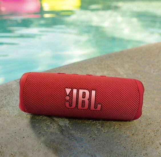 2023 Beaty trend color: Viva Magenta Viva Magenta Office & Home item  JBL Flip6 Portable Bluetooth Speaker