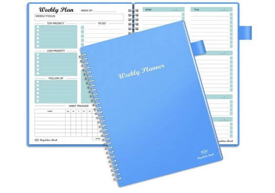 The 9 Best 2023 Planners For Dream Weekly Planner  Weekly Planner Planner Undated Regolden-Book's Weekly Planner