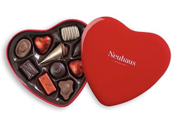 12 Best Valentine's Day Gifts For Her  4. Romantic Chocolate Gift Neuhaus Belgian Chocolate Gift Box