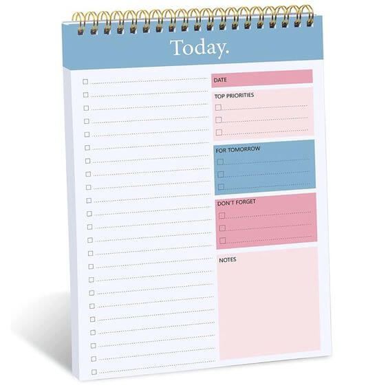 The 9 Best 2023 Planners For Dream To Do List Notepad To Do List Notepad 