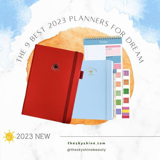 The 9 Best 2023 Planners For Dream