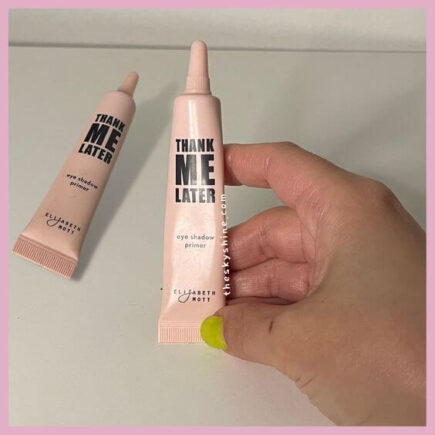 Elizabeth Mott Thank Me Later Eye Primer Review