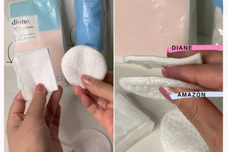 Amazon Basics Cotton Rounds vs Diane Cotton Squares: Which is Better for Your Skincare Routine?