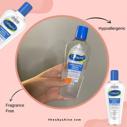 Cetaphil Gentle Waterproof Makeup Remover Review
