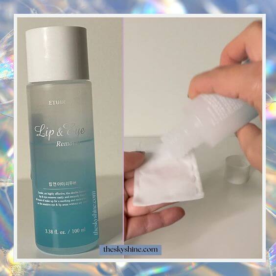 Etude House Lip & Eye Remover Review 1. Formula & Scent