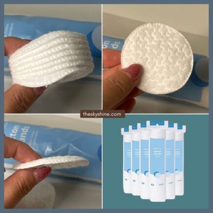 Amazon Basics Cotton Rounds review