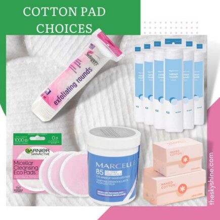 Cotton Pad Choices: Which Type is Best for Your Skincare Routine?