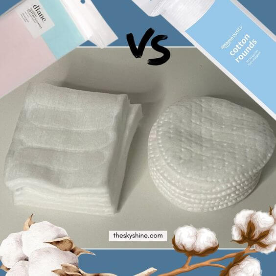 Amazon Basics Cotton Rounds vs Diane Cotton Squares: Which is Better for Your Skincare Routine? Two popular choices are Amazon Basics Cotton Rounds and Diane Cotton Squares. The two products are almost the same regular cotton, so you can think about which one is better for your skincare routine.