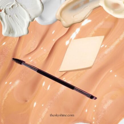 How To Remove Sunscreen & Foundation From Eyebrows