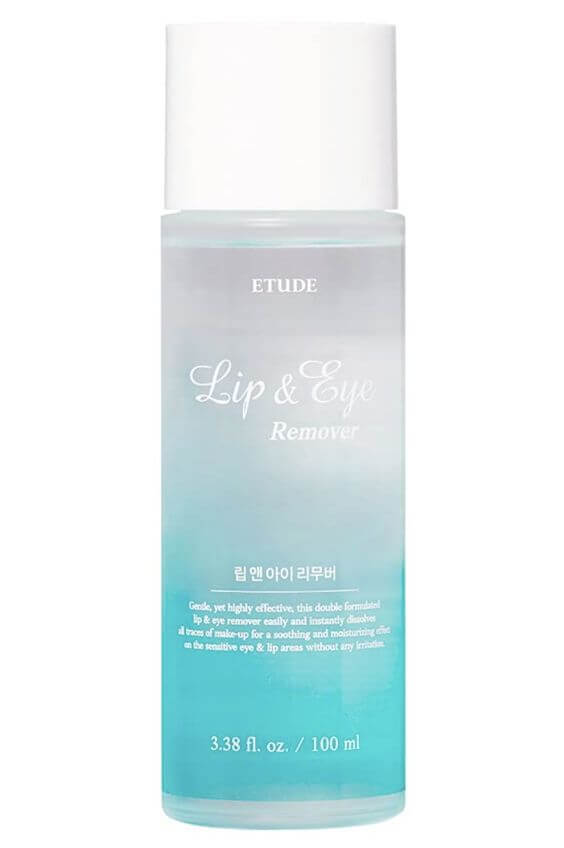 How To Remove Sunscreen & Foundation From Eyebrows Etude House Lip&Eye Remover
