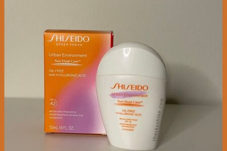 Shiseido Urban Environment Oil-Free Sunscreen Review