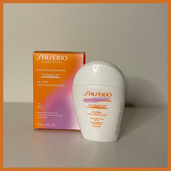 Shiseido Urban Environment Oil-Free Sunscreen Review