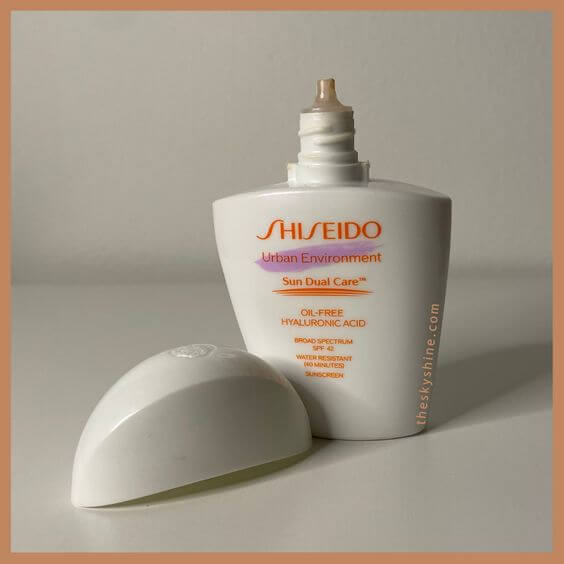 Shiseido Oil-Free Sunscreen Review 5. Conclusion