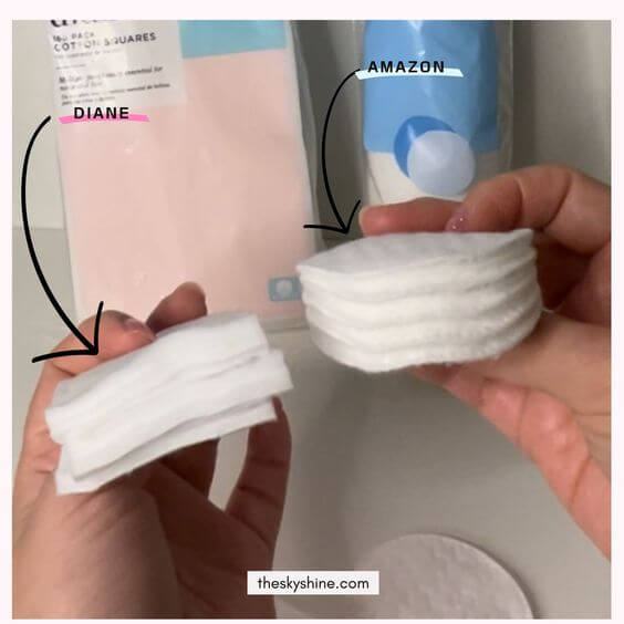 Amazon Basics Cotton Rounds vs Diane Cotton Squares: Which is Better for Your Skincare Routine? 1. What are Amazon Basics Cotton Rounds and Diane Cotton Squares?