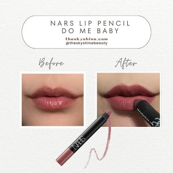 Nars Lip Pencil Do Me Baby Review 3. Pros and Cons
