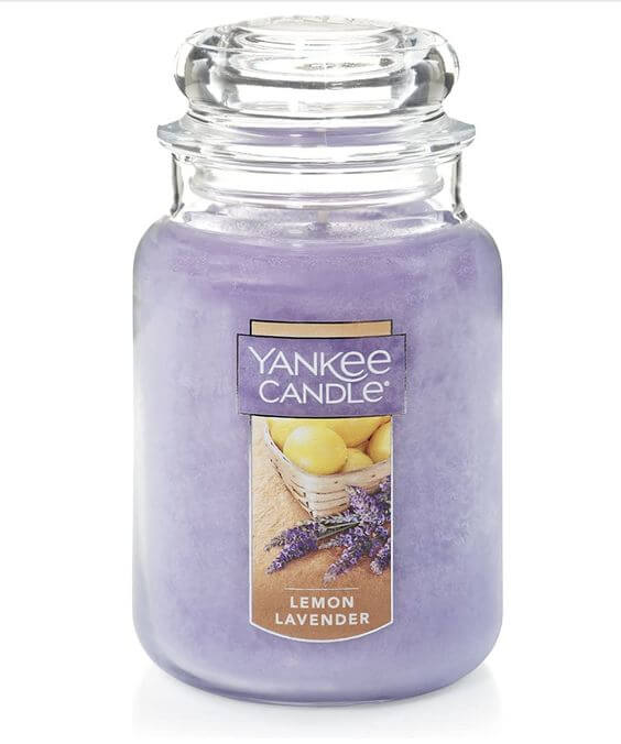 Best 6 Yankee Candle Spring Fragrances: A Guide to Welcoming the Season of Renewal Yankee Candle Lemon Lavender 