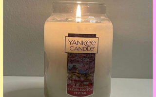 Yankee Candle Sakura Blossom Festival Review: Spring Cozy Home Fragrance