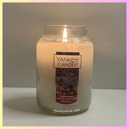 Yankee Candle Sakura Blossom Festival Review: Spring Cozy Home Fragrance