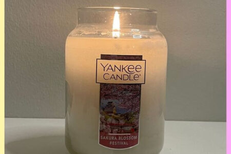 Yankee Candle Sakura Blossom Festival Review: Spring Cozy Home Fragrance