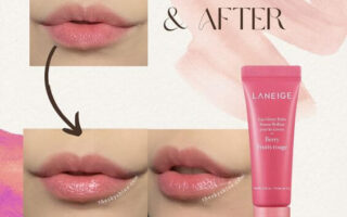 LANEIGE Lip Glowy Balm Berry: The Perfect Combination of Lip Makeup and Dry Skincare