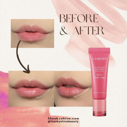 LANEIGE Lip Glowy Balm Berry: The Perfect Combination of Lip Makeup and Dry Skincare