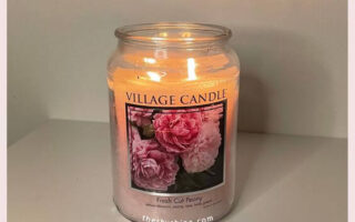 Village Candle Fresh Cut Peony Review