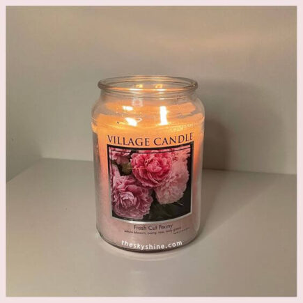 Village Candle Fresh Cut Peony Review