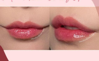 Achieving a Natural Rose Glossy Lip: Tutorial and Tips