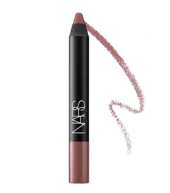 Nars Lip Pencil Do Me Baby Review 2. How to use Bold Chestnut Rose Lip Nars Lip Pencil Do Me Baby 