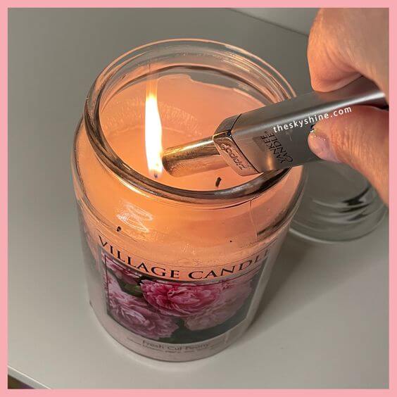 Village Candle Fresh Cut Peony Review: A Beautiful Spring and delicate peony 2. Burn Time