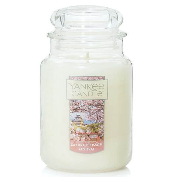 Best 6 Yankee Candle Spring Fragrances: A Guide to Welcoming the Season of Renewal Yankee Candle Sakura Blossom Festival