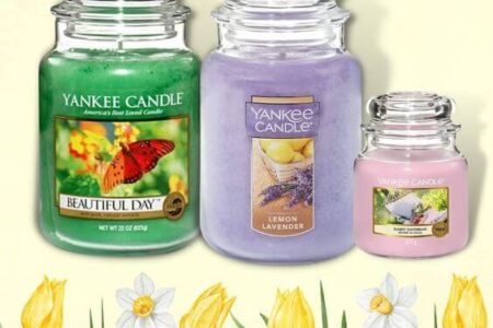 Best 6 Yankee Candle Spring Fragrances