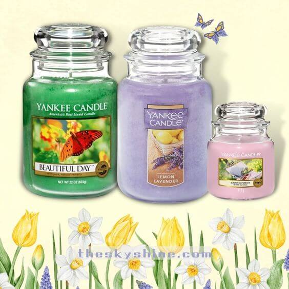 Best 6 Yankee Candle Spring Fragrances