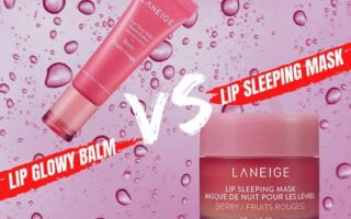 LANEIGE Lip Glowy Balm Berry vs. Lip Sleeping Mask: Which is Better for Dry Lips