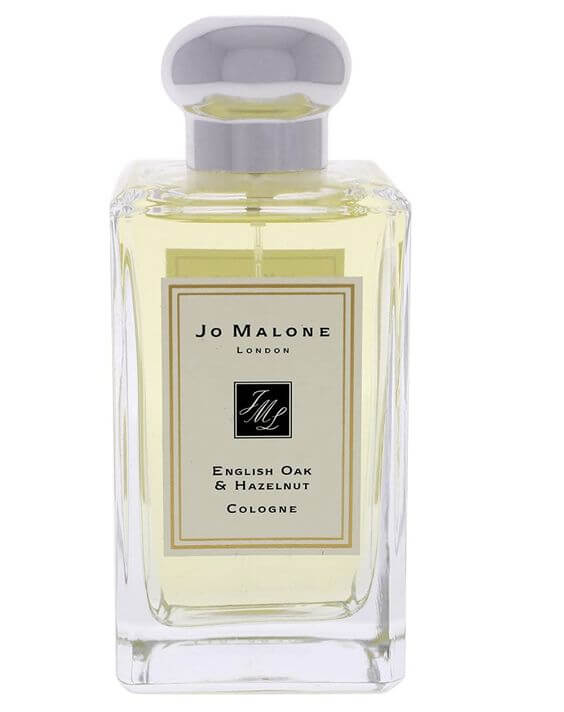 Best 6 Green Perfumes For Ladies  Jo Malone London English Oak & Hazelnut Cologne This fragrance has a fresh, warm woody scent that combines green hazelnut with spicy oak and cedar wood notes.