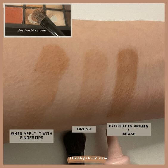 Smashbox Eyeshadow Nude Review 1. Color
