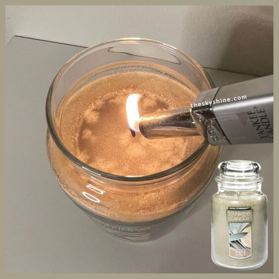 Yankee Candle Sage & Citrus Review: A Perfect Blend of Citrus and Herbs 2. Burn Time