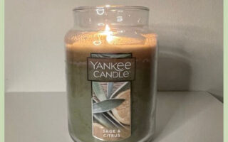 Yankee Candle Sage & Citrus Review