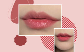 Natural Red Makeup for Small Lips