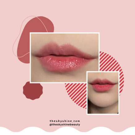 Natural Red Makeup for Small Lips