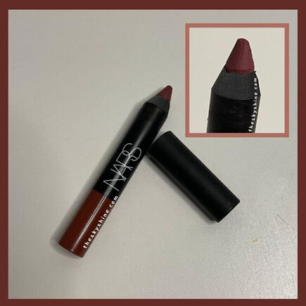 Nars Lip Pencil Do Me Baby Review