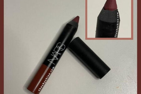 Nars Lip Pencil Do Me Baby Review