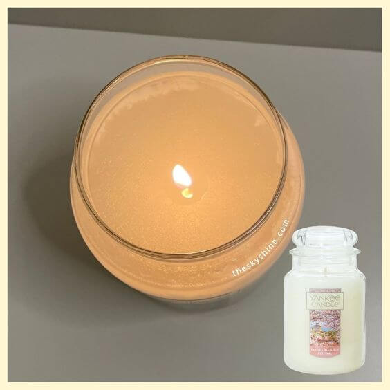 Yankee Candle Sakura Blossom Festival Review: Spring Cozy Home Fragrance 3. Pros and Cons Powdery floral vanilla scent, Long, even burn time, High-quality glass jar, Versatile fragrance that can be burned year-round, Great value for the price