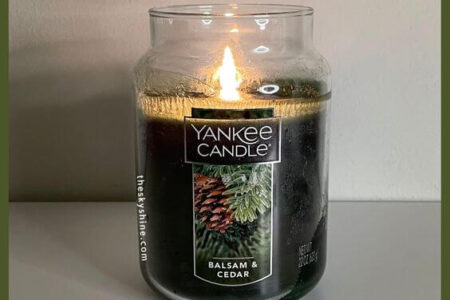 Yankee Candle Balsam & Cedar Review