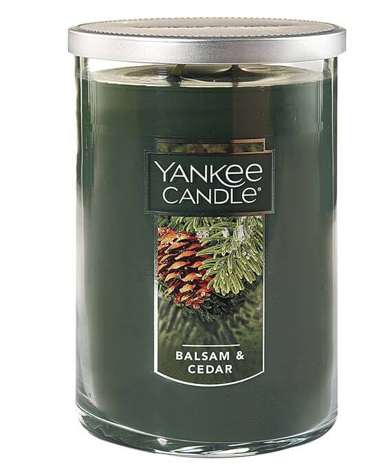 Yankee Candle Balsam & Cedar Review: For a cozy and welcoming atmosphere Get the look: Balsam & Cedar Scented
Yankee Candle Balsam & Cedar 