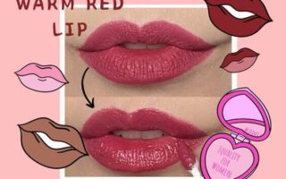 Achieving the Perfect Glossy Warm Red Lip Look: Tips and Tricks